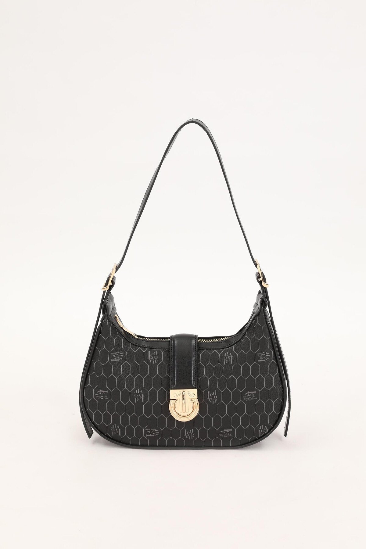 Siyah Kadın Omuz Çantası Levidor 930211