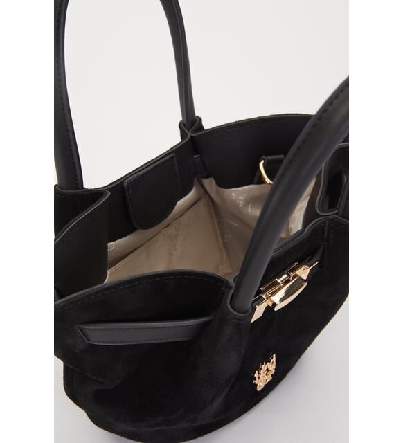 Siyah Kadın Omuz Çantası Levidor 930258