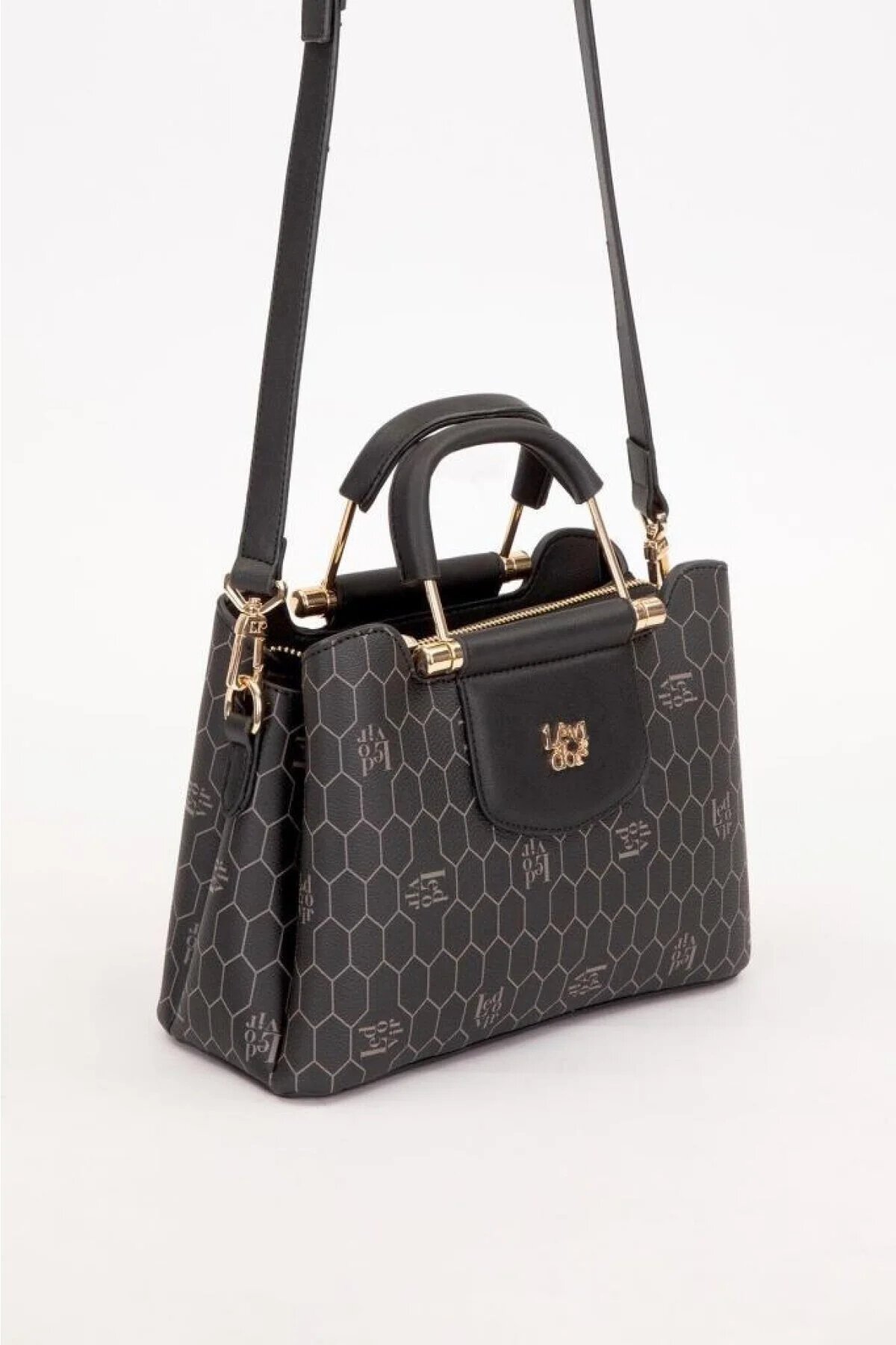 Siyah Kadın Omuz Çantası Levidor 930503