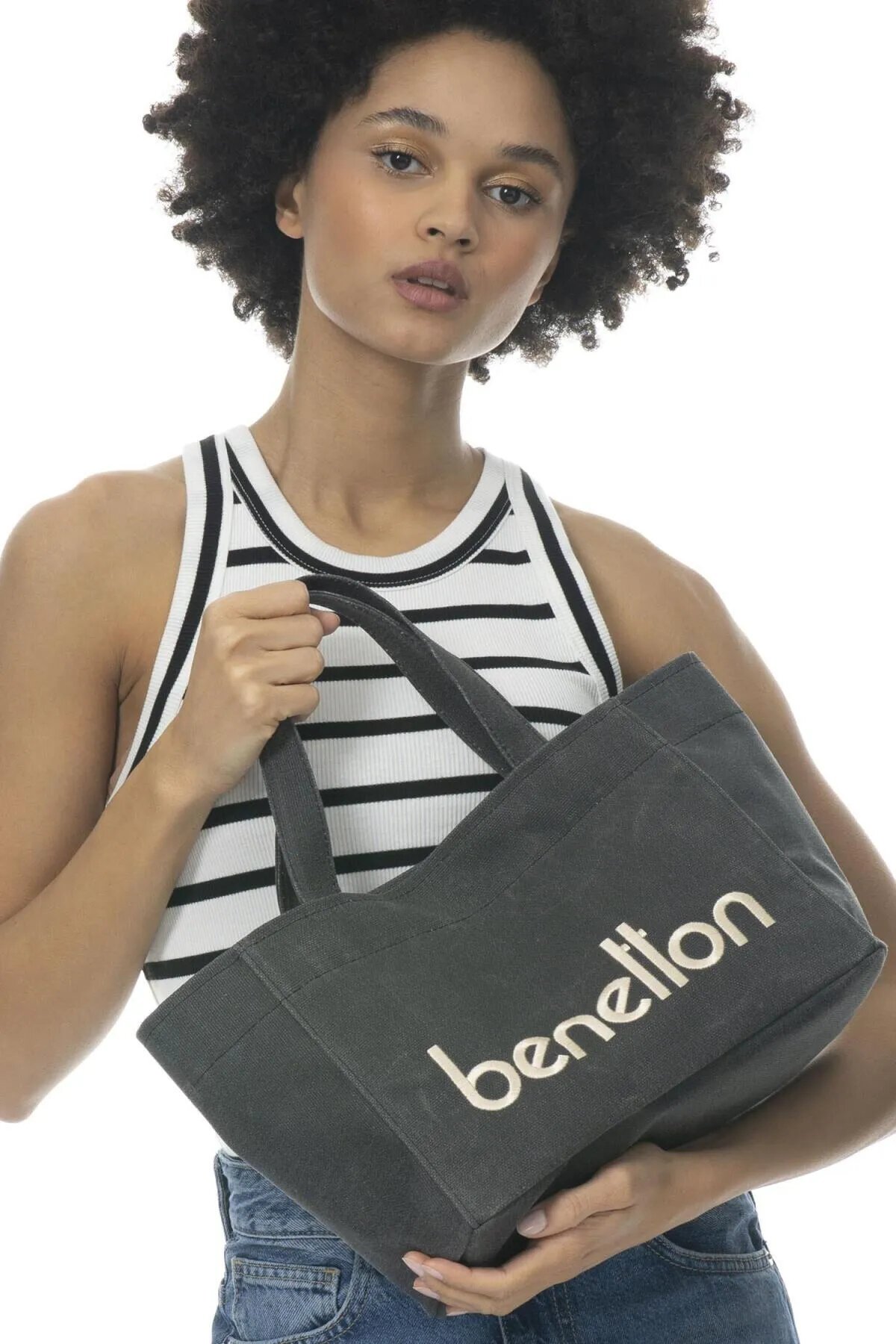 Siyah  Kadın Omuz Çantası BNT-1102 Çanta