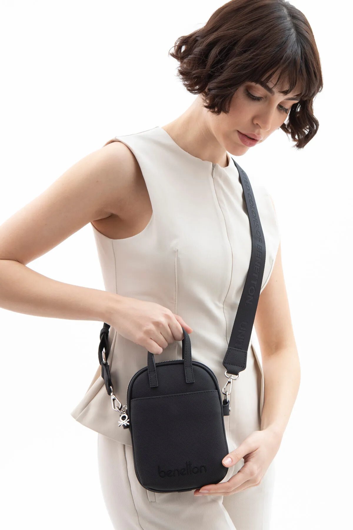 Siyah  Kadın Omuz Çantası BNT-1625 Çanta