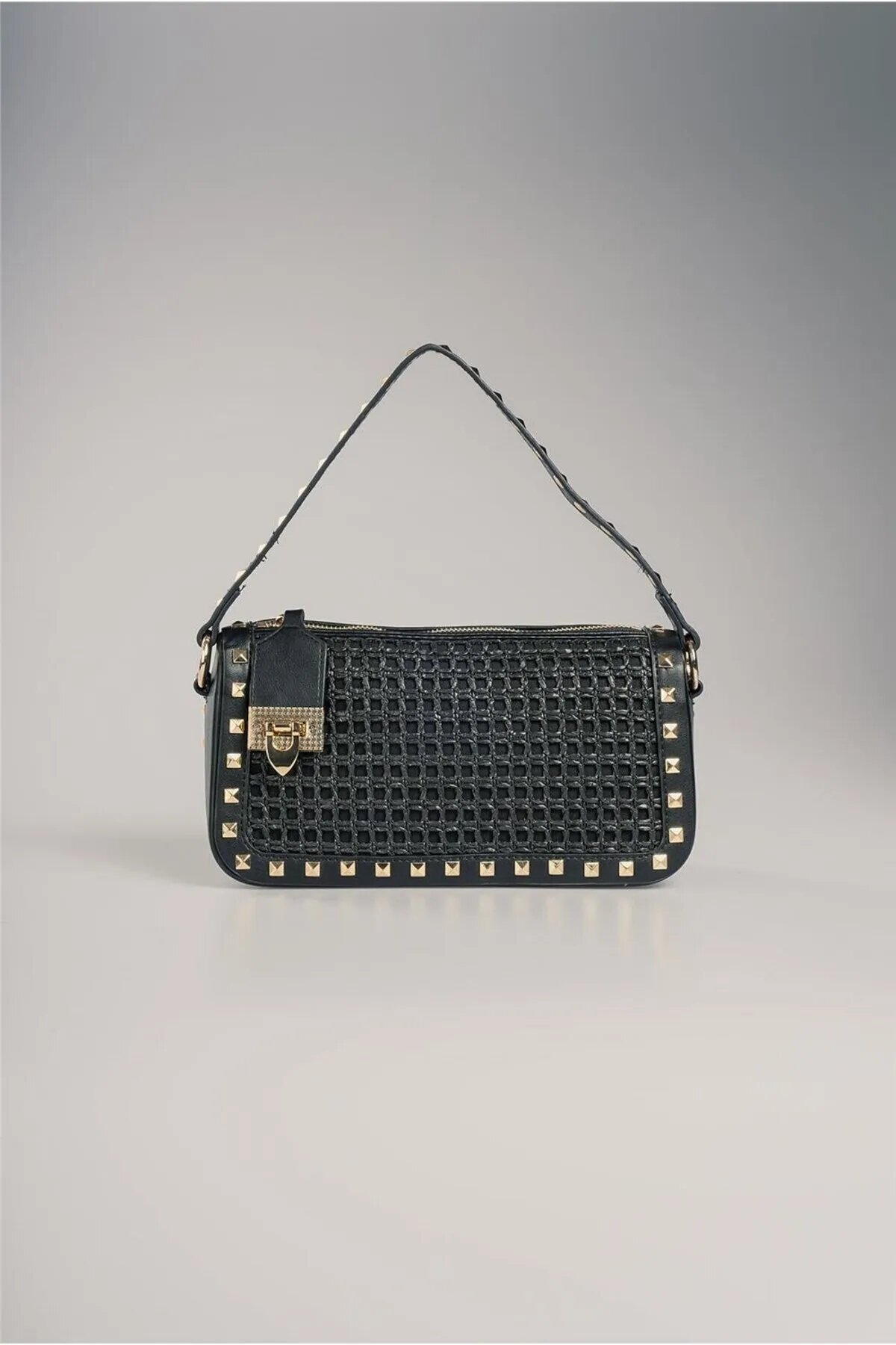 Siyah Kadın Omuz Çantası Ccs London 17961