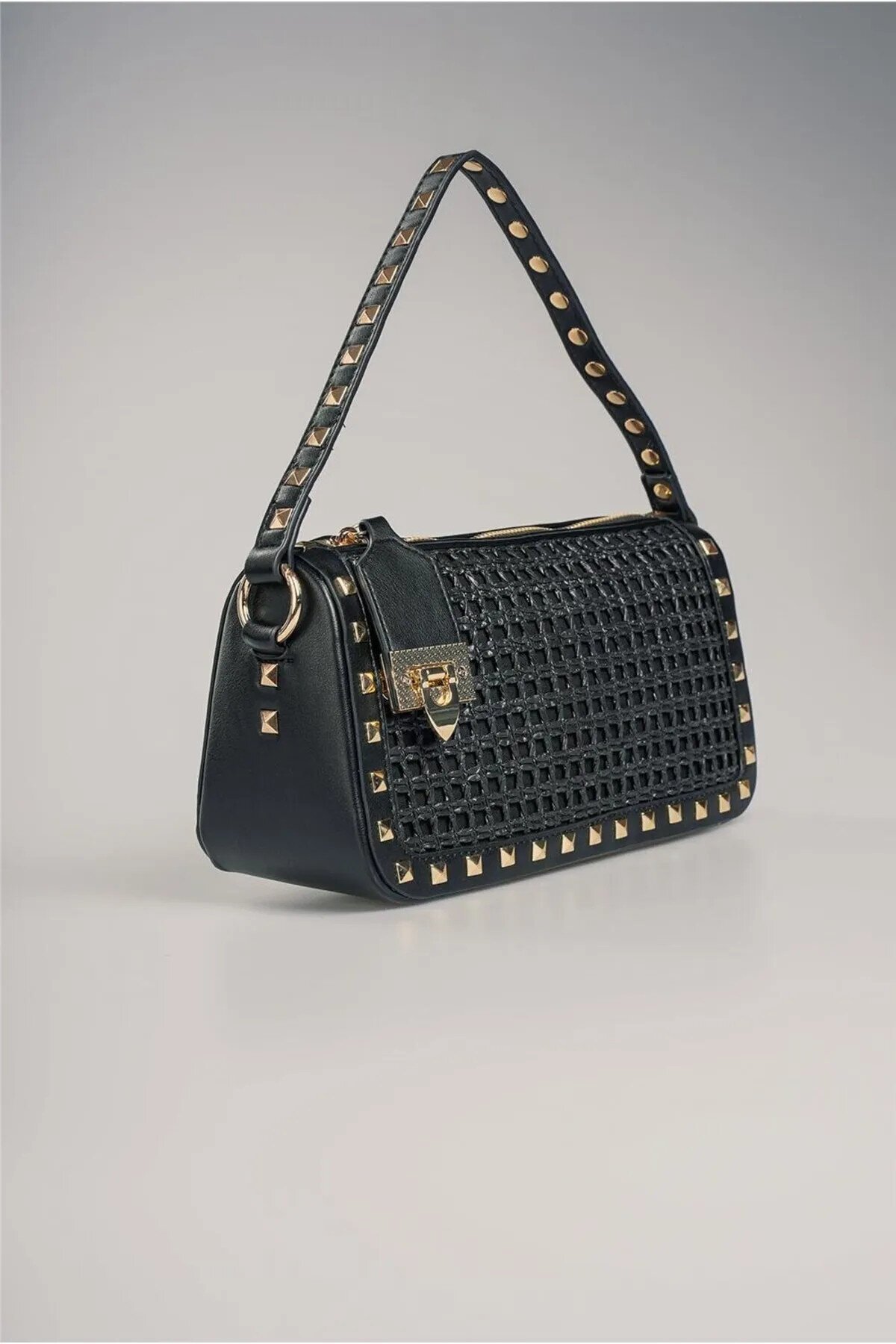 Siyah Kadın Omuz Çantası Ccs London 17961