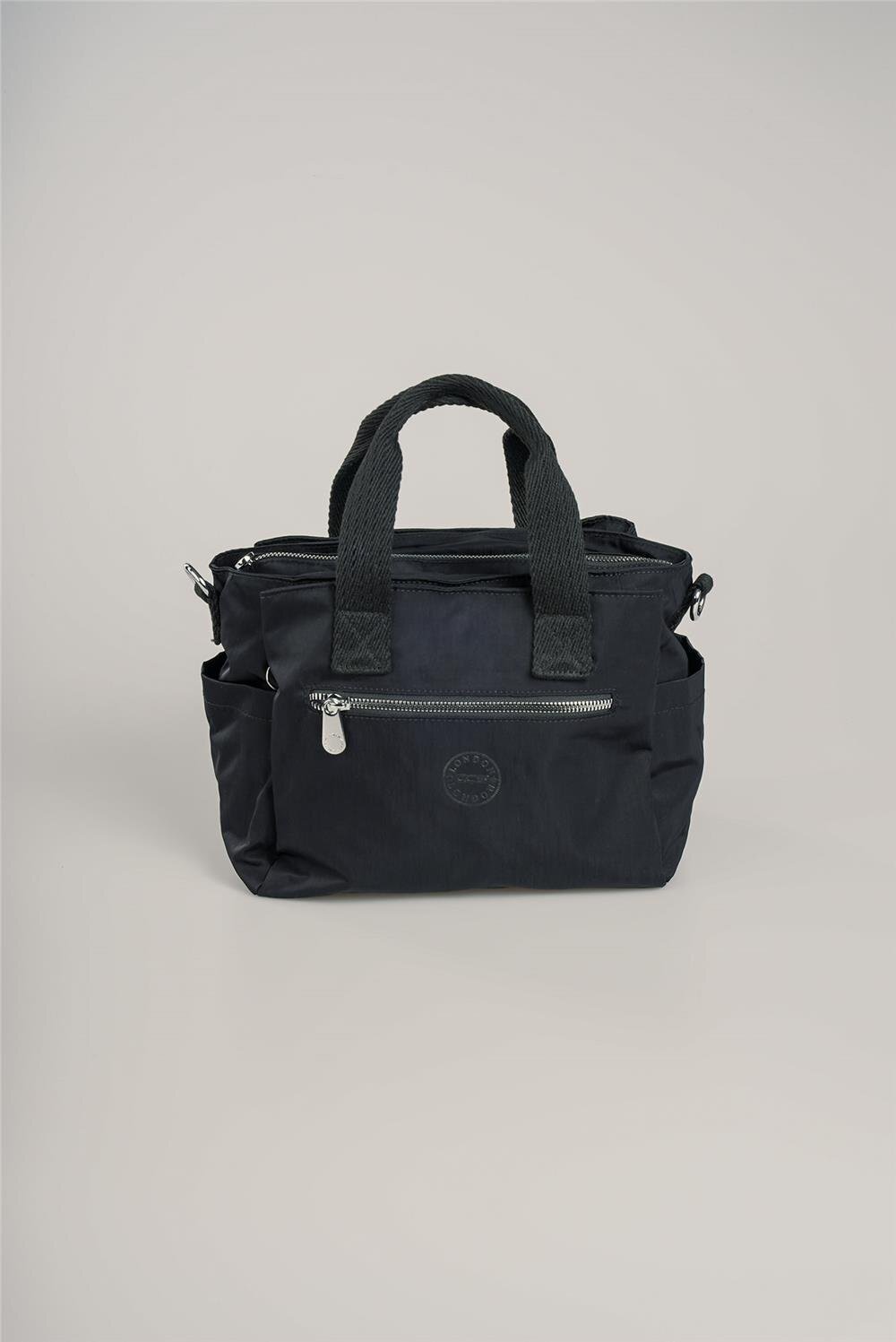 Siyah Kadın Omuz Çantası Ccs London 17963