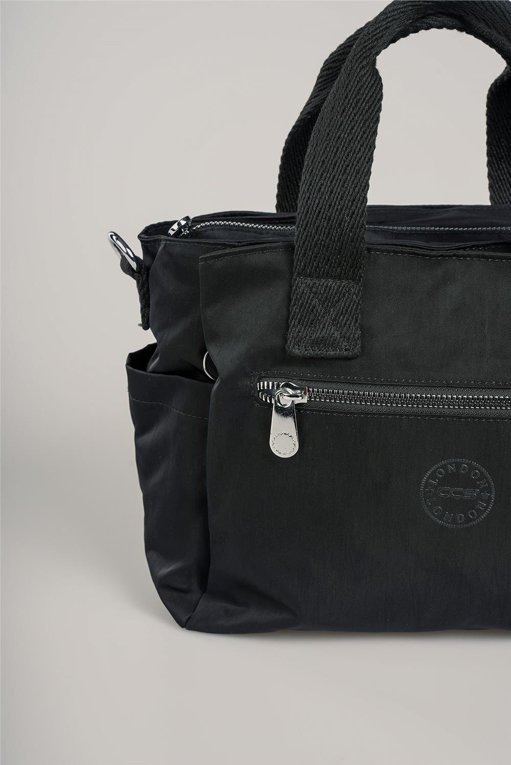 Siyah Kadın Omuz Çantası Ccs London 17963