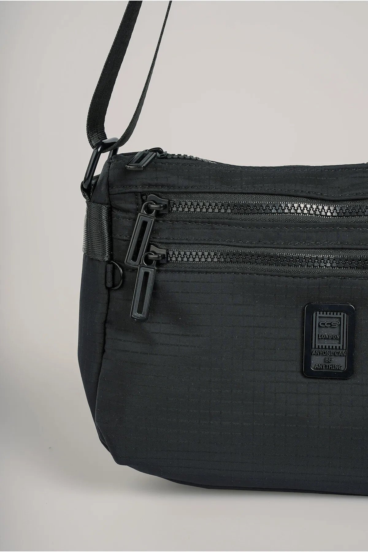 Siyah Kadın Omuz Çantası Ccs London 17990