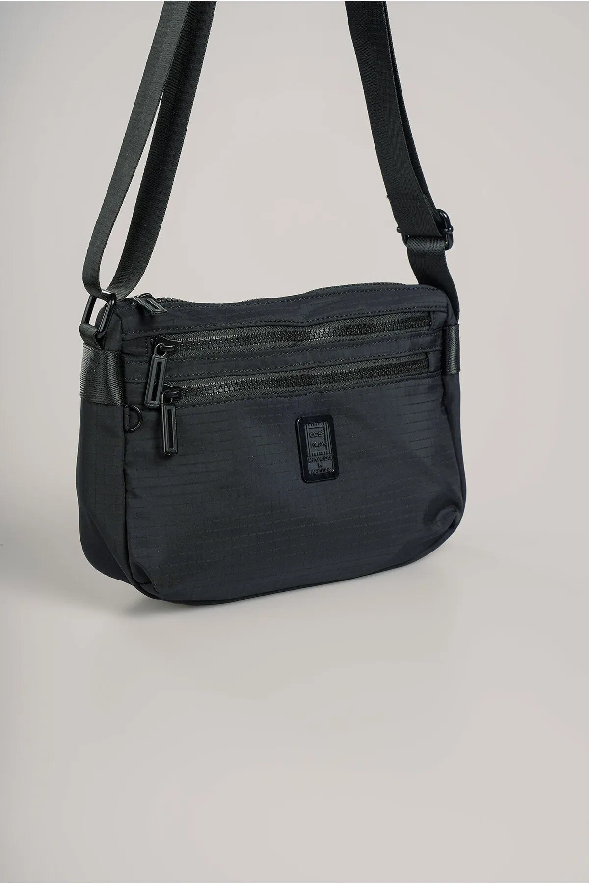 Siyah Kadın Omuz Çantası Ccs London 17990