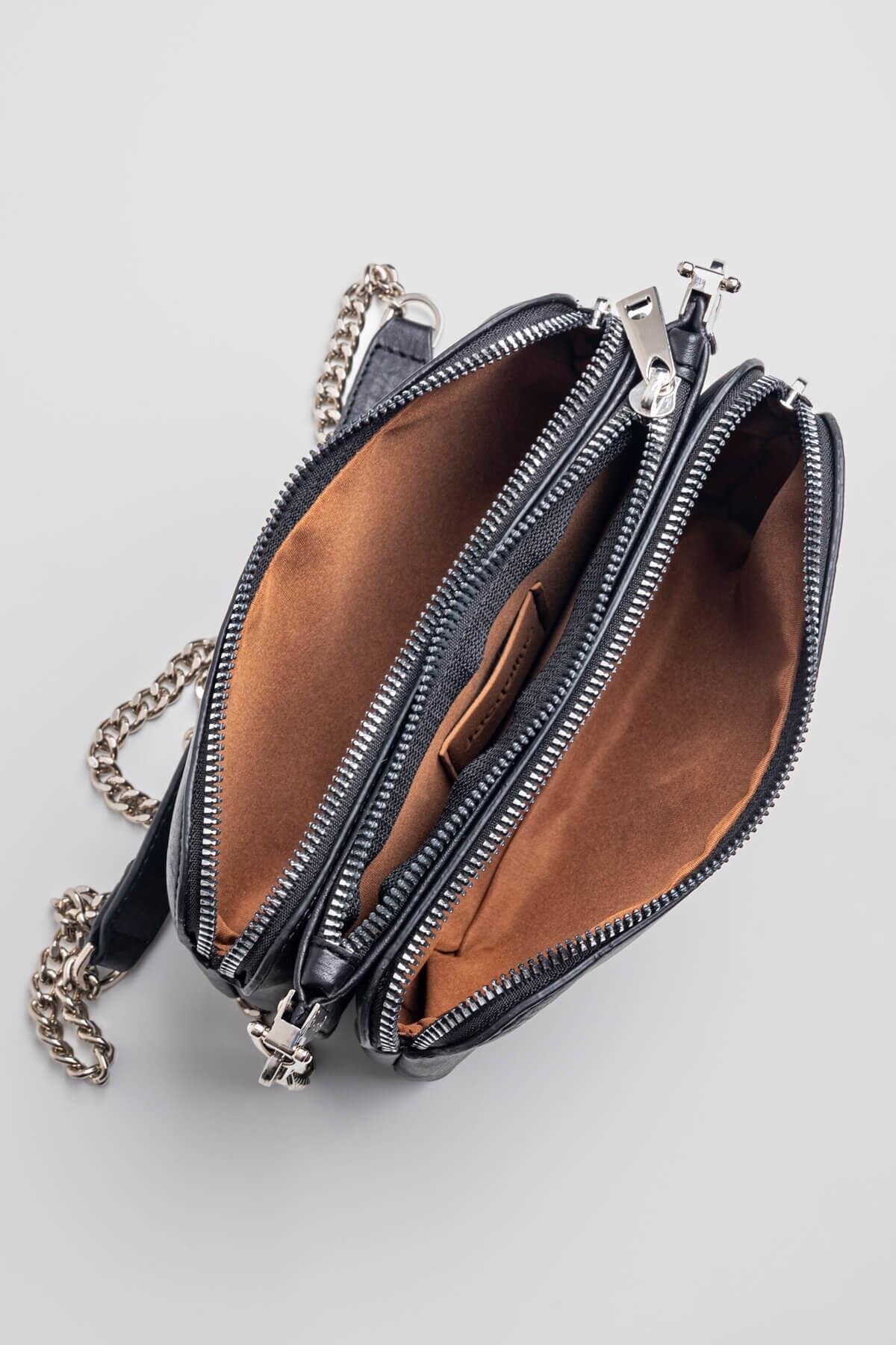 Siyah Kadın Omuz Çantası IM464-2