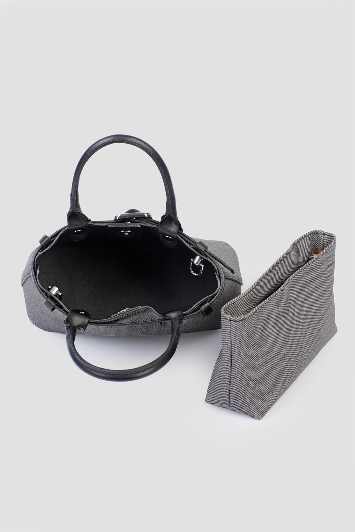 Siyah Kadın Omuz Çantası IM590