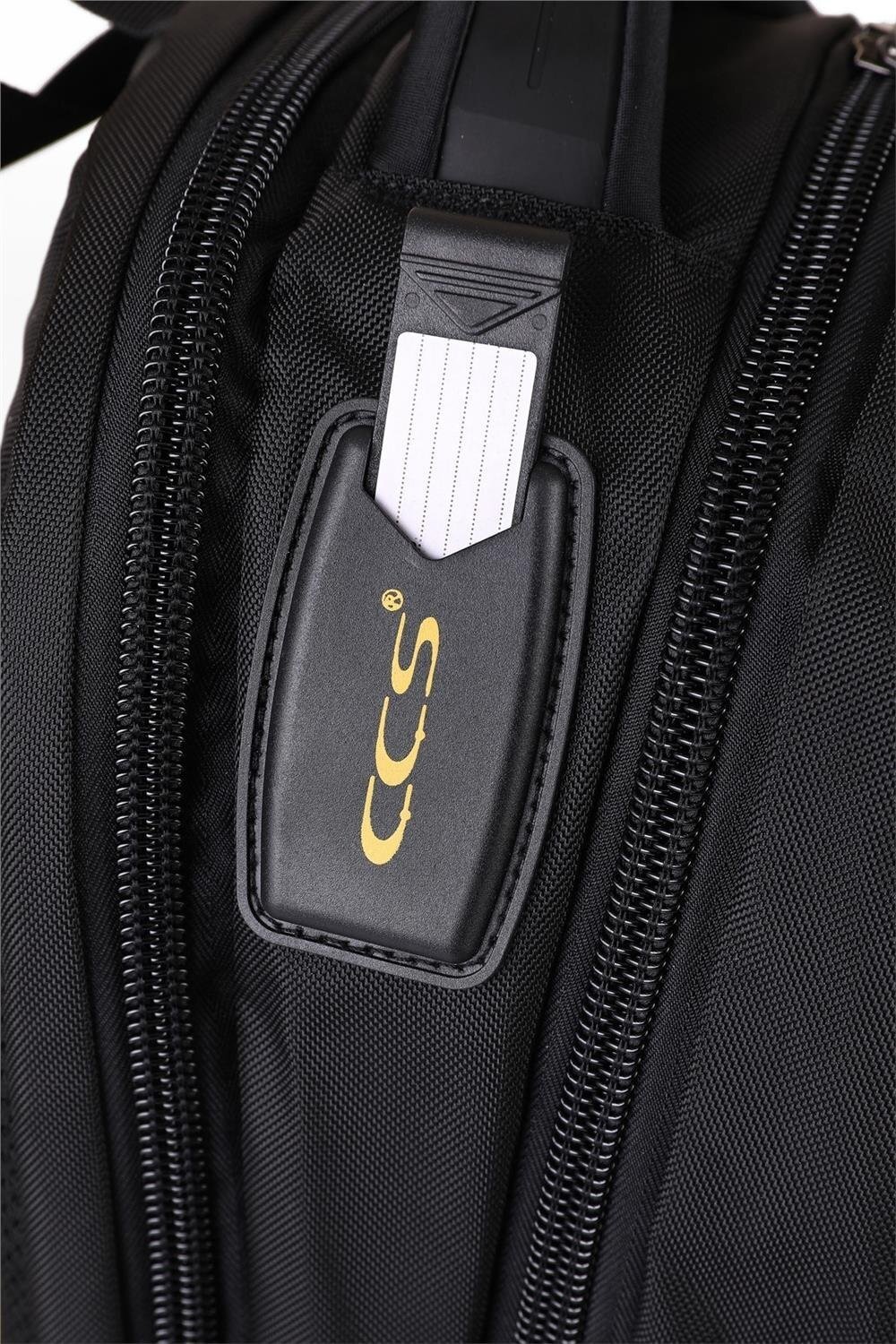 Siyah  Kadın Sırt Çantası AYKS ccsLondon 51248 Sırt Çantası