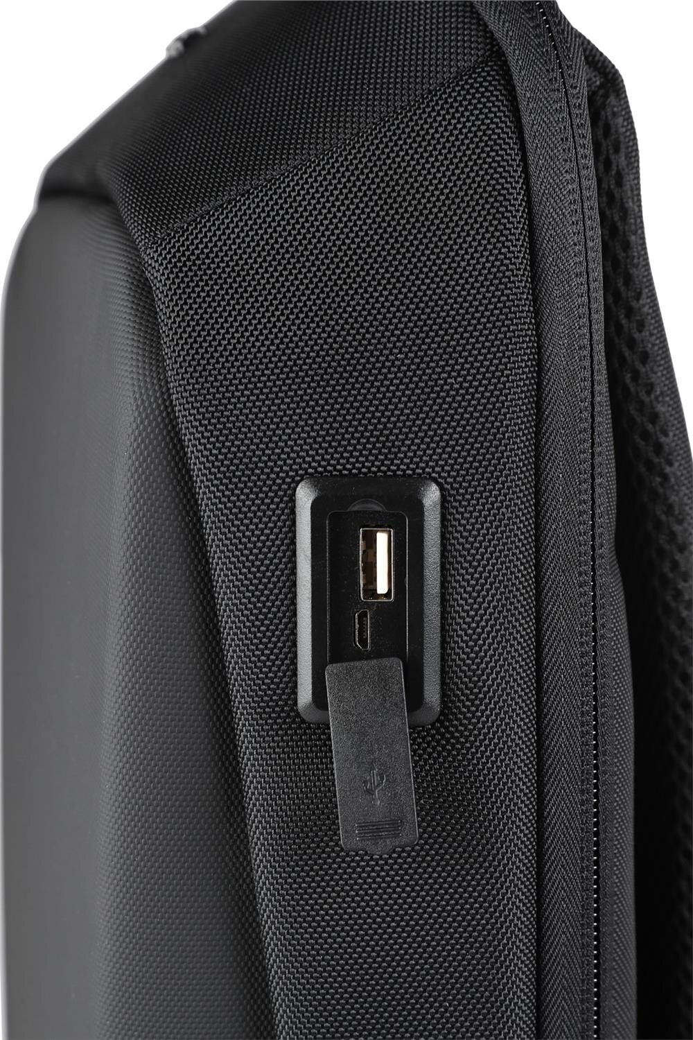 Siyah Kadın Sırt Çantası Ccs London 51356