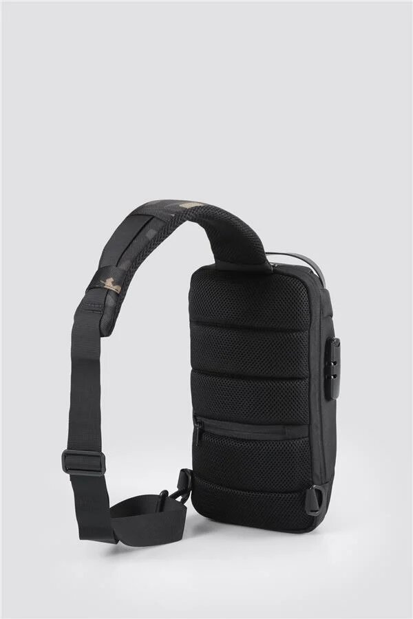 Siyah  Kadın Sırt Çantası Ccs London 51463 Sırt Çantası