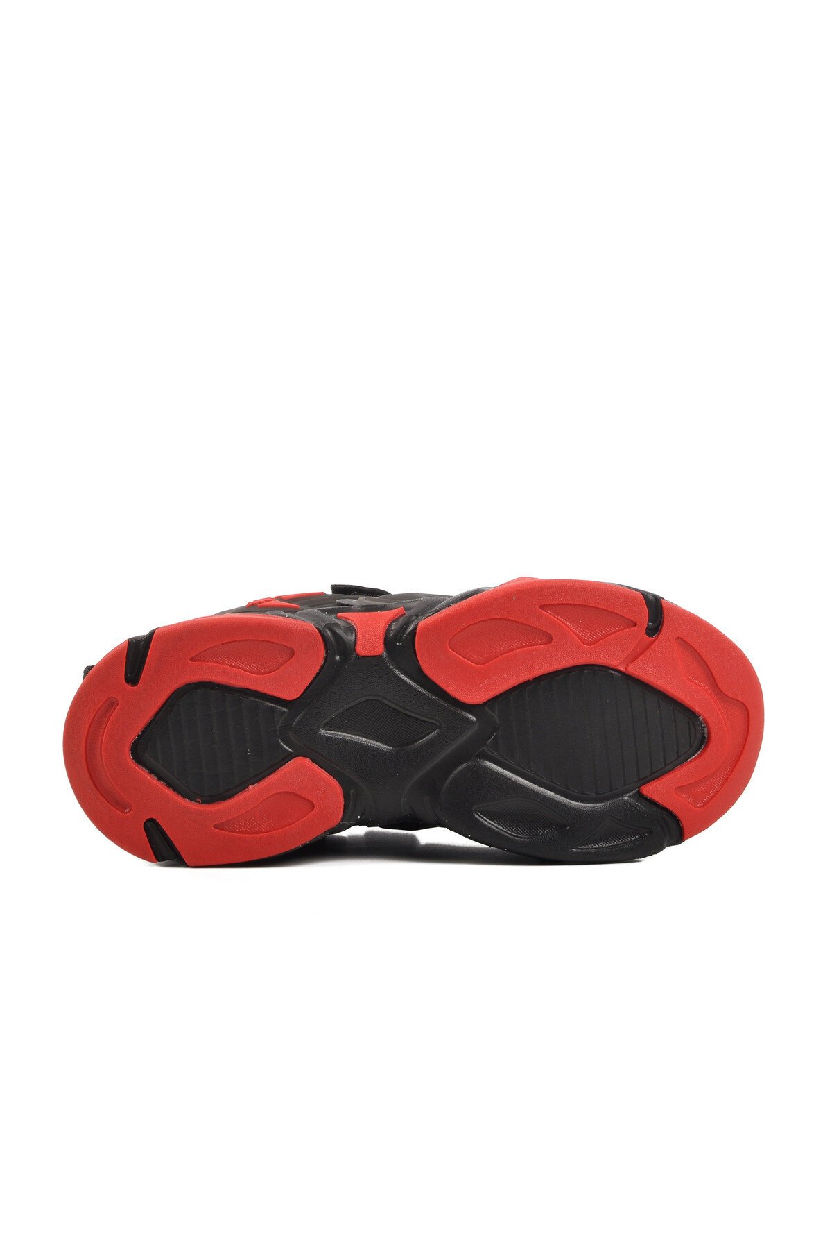 Siyah-Kırmızı Poliüretan Çocuk Spor Ayakkabı BNI-11033 F