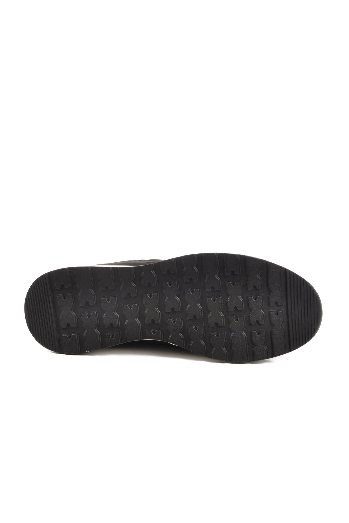 Siyah-Kırmızı Fileli Erkek Spor Ayakkabı M