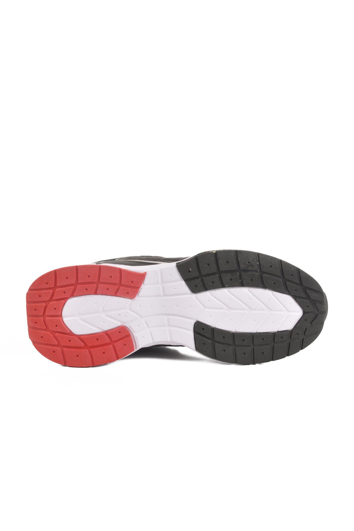 Siyah-Kırmızı Fileli Unisex Spor Ayakkabı 562 Saturn M