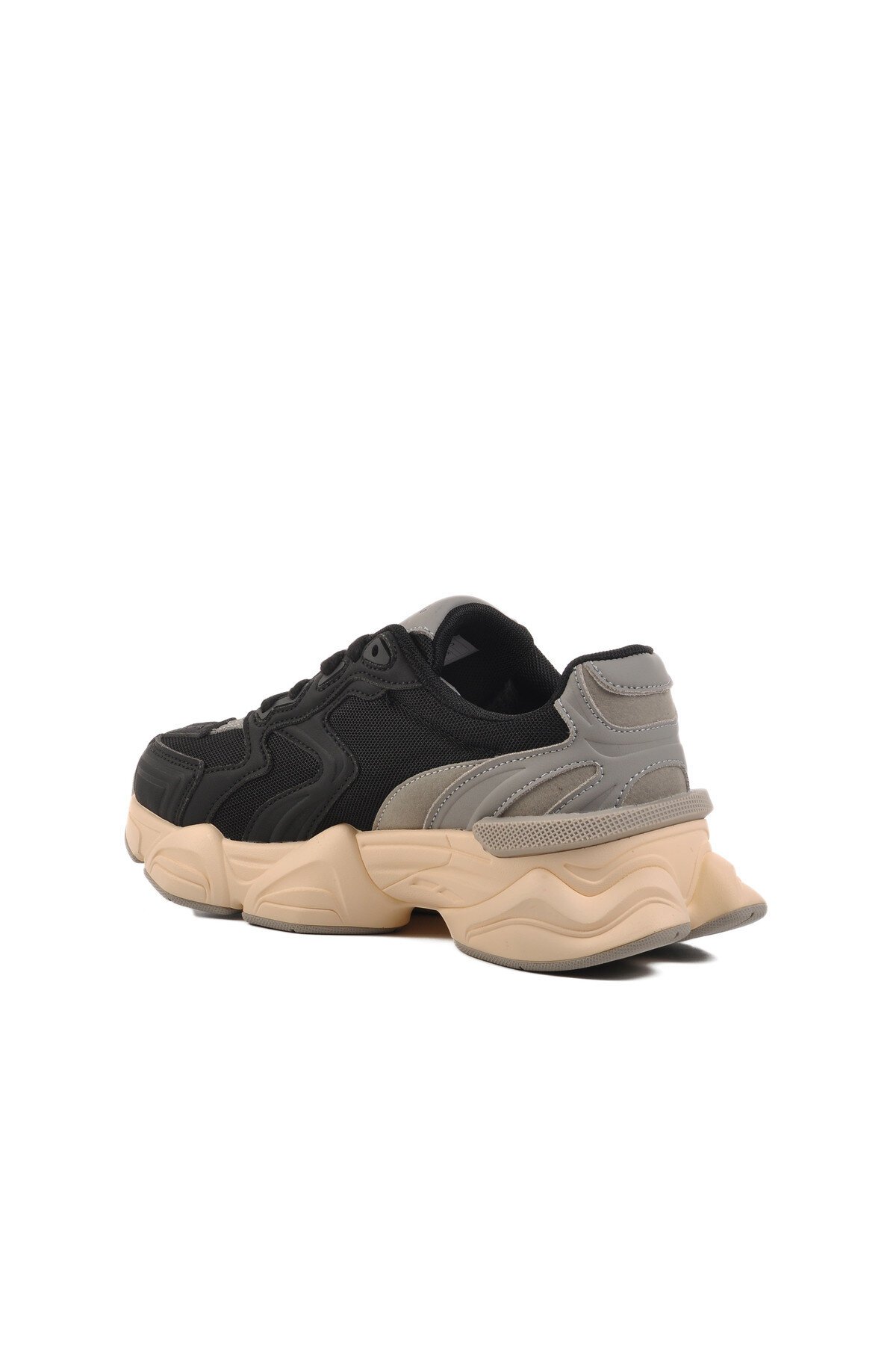 Siyah Poliüretan Kadın Spor Ayakkabı BN-11121 G