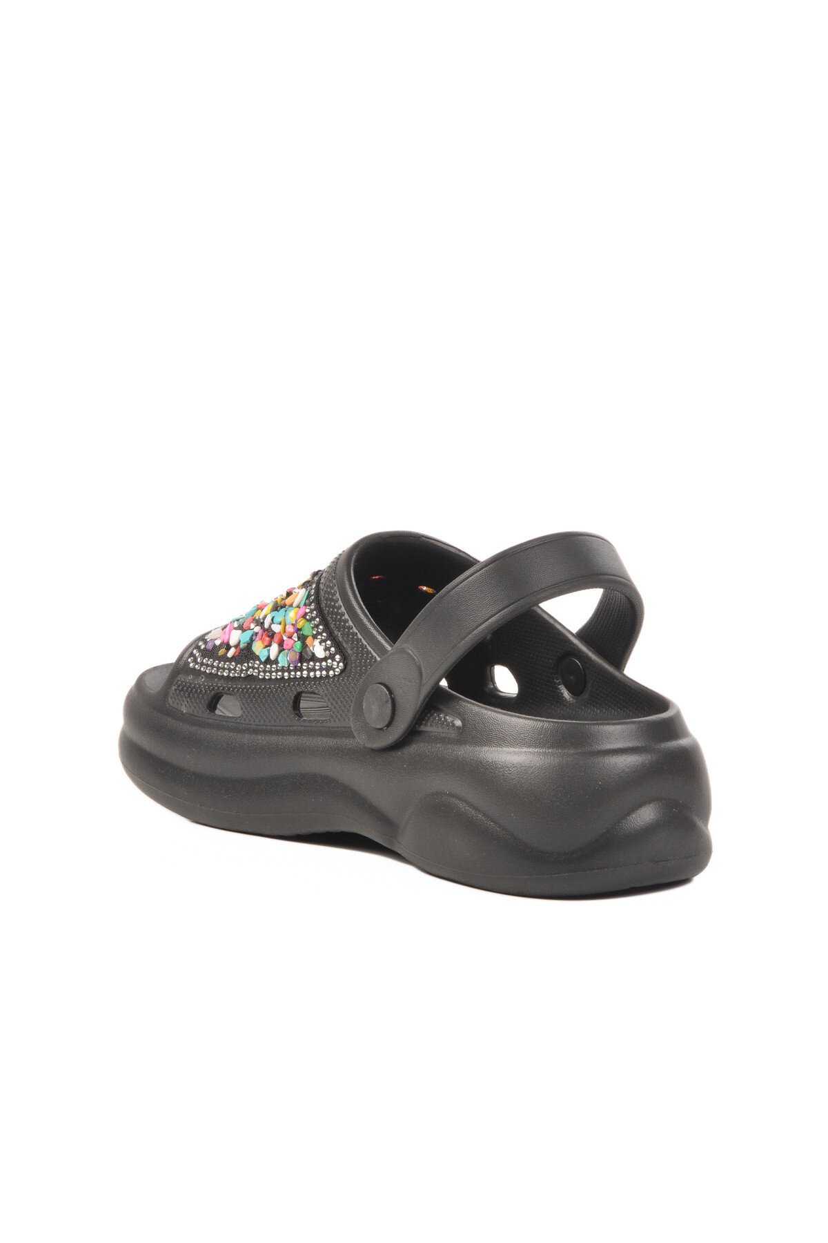 Siyah  Kadın Terlik E-800 Z