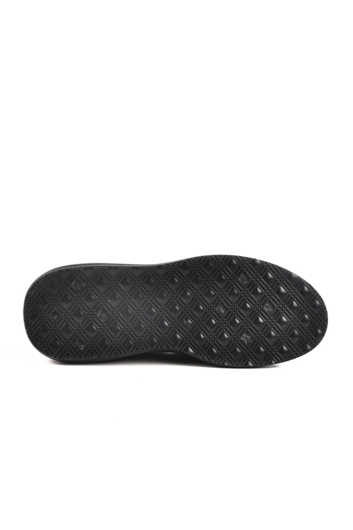 Siyah Rugan Hakiki Deri Erkek Sneaker 70819 M