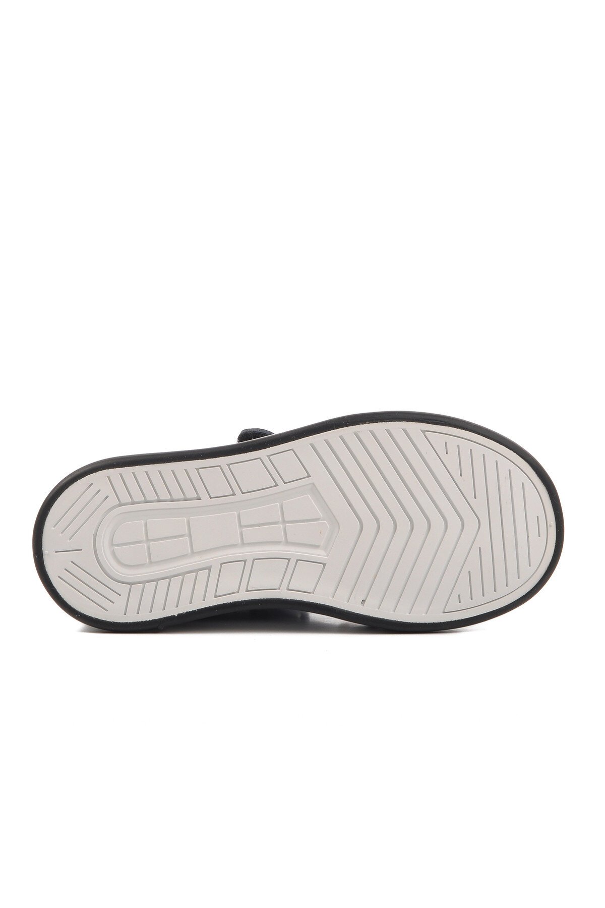 Siyah-Saks Mavi Poliüretan Çocuk Spor Ayakkabı BNI-10029 P