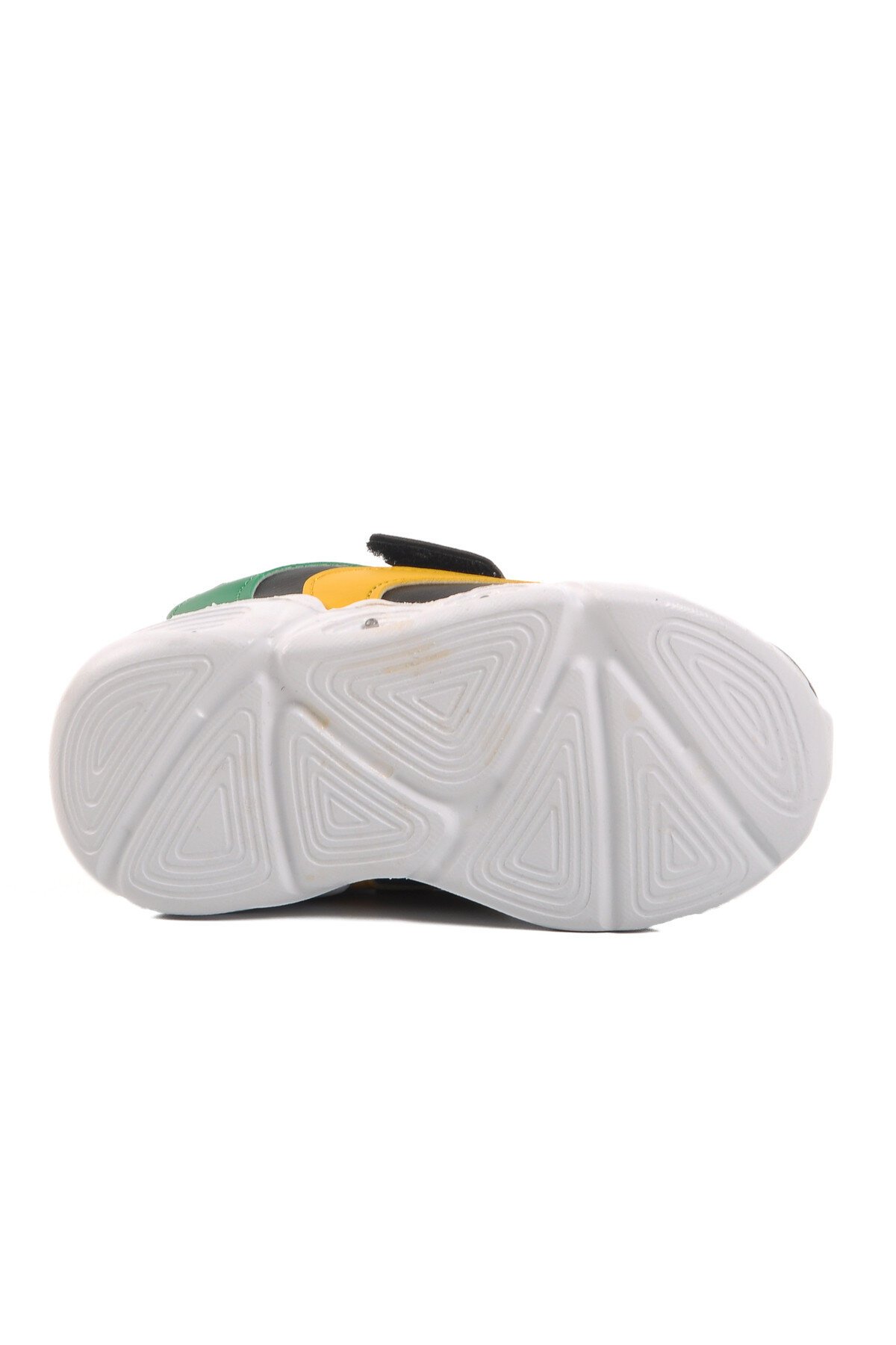 Siyah-Sarı Poliüretan Çocuk Spor Ayakkabı BN-31800 B