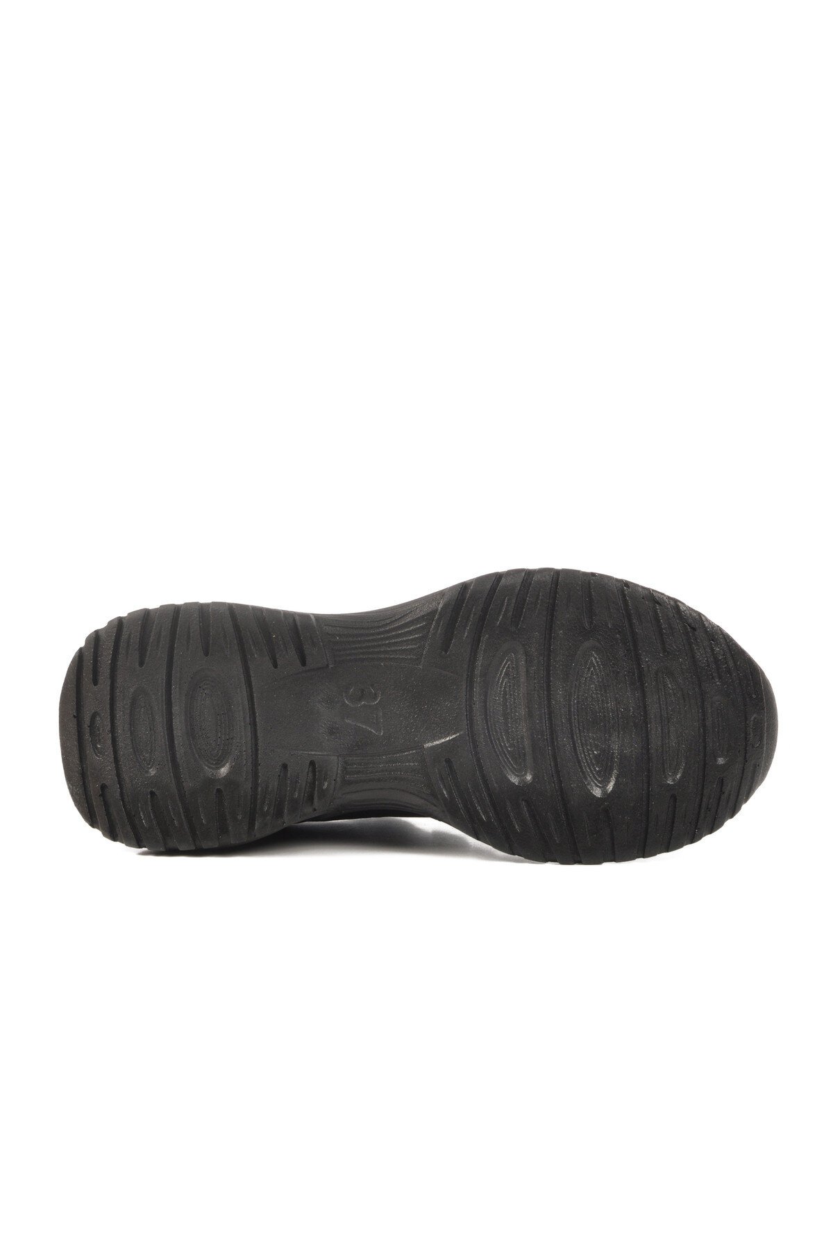 Siyah Simli Fileli Kadın Spor Ayakkabı 2410 G