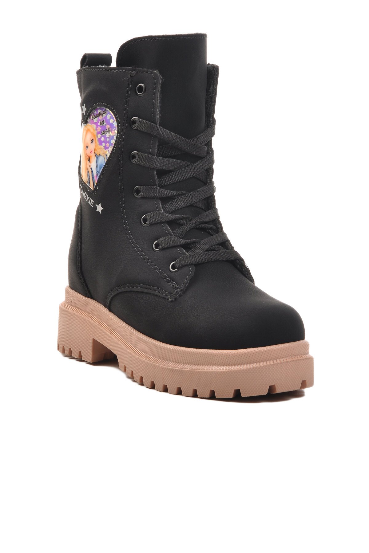 Siyah-Somon Çocuk Bot Leonis F