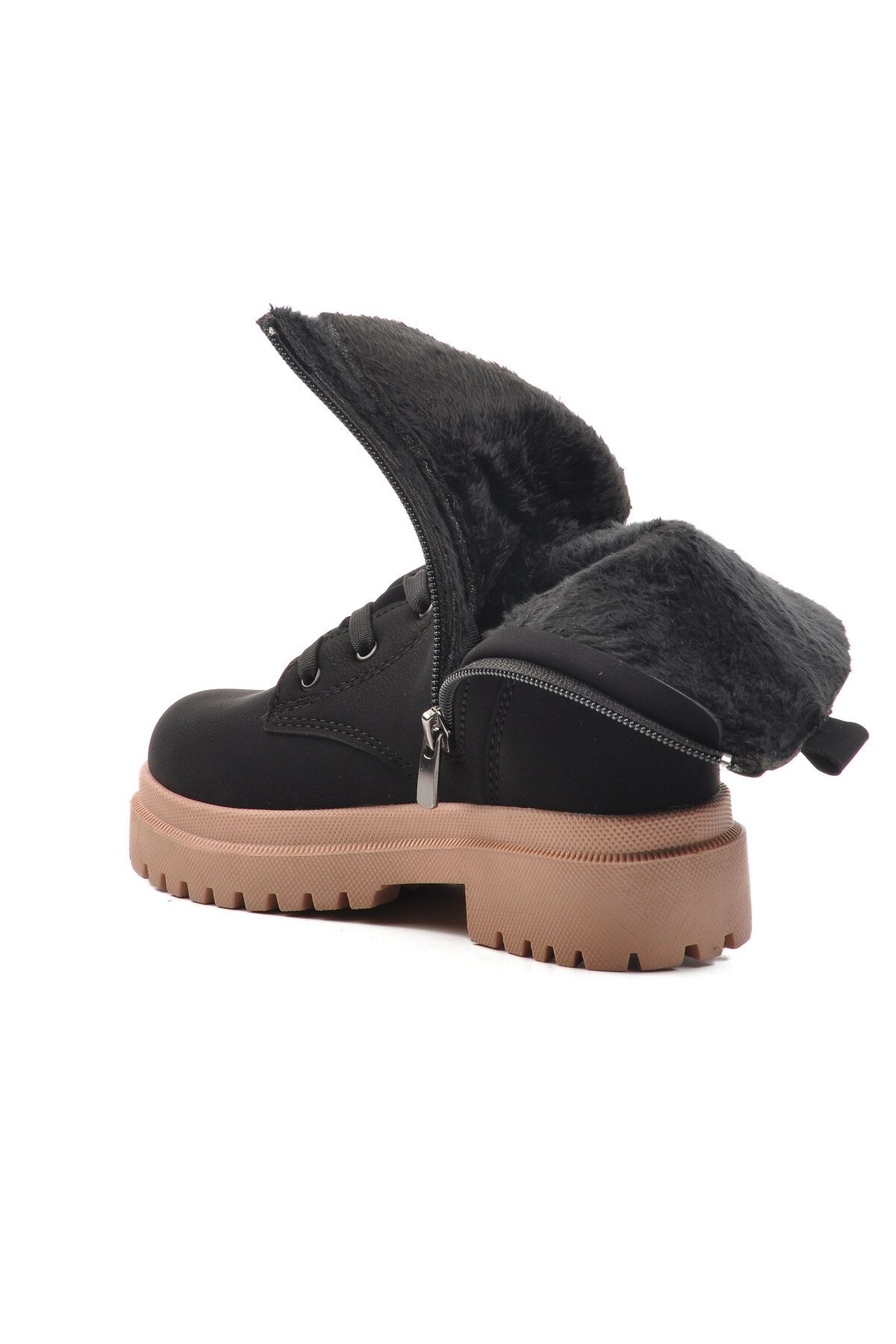 Siyah-Somon Çocuk Bot Leonis F