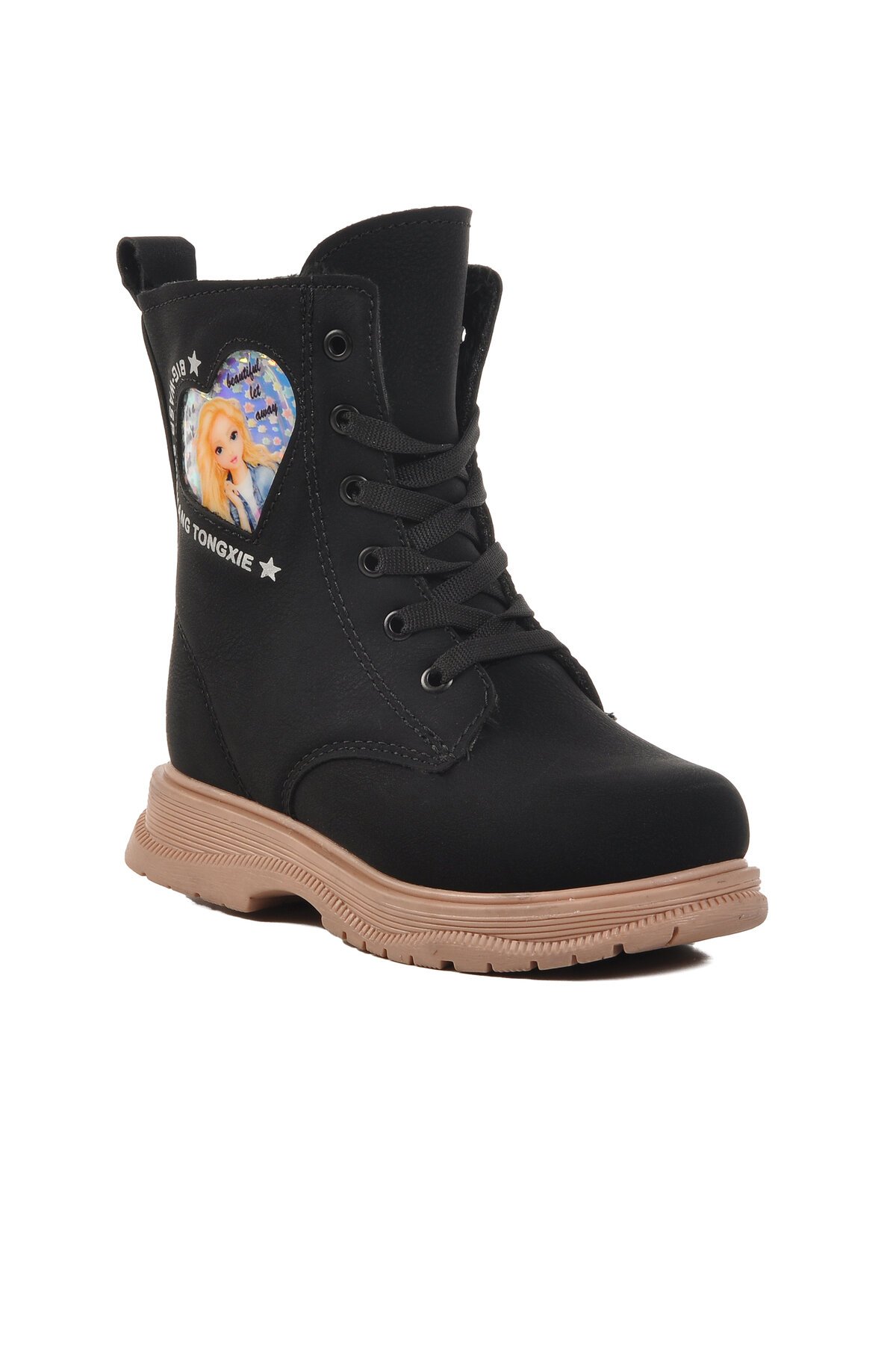 Siyah-Somon Çocuk Bot Leonis P