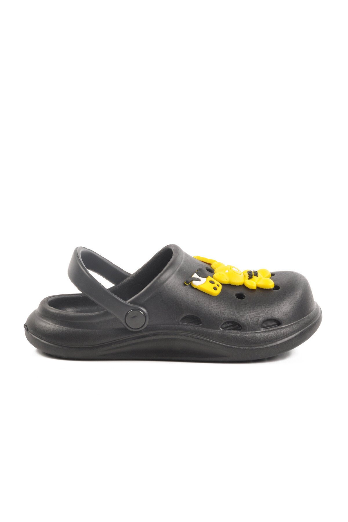 Siyah Hafif Çocuk Terlik 303 F
