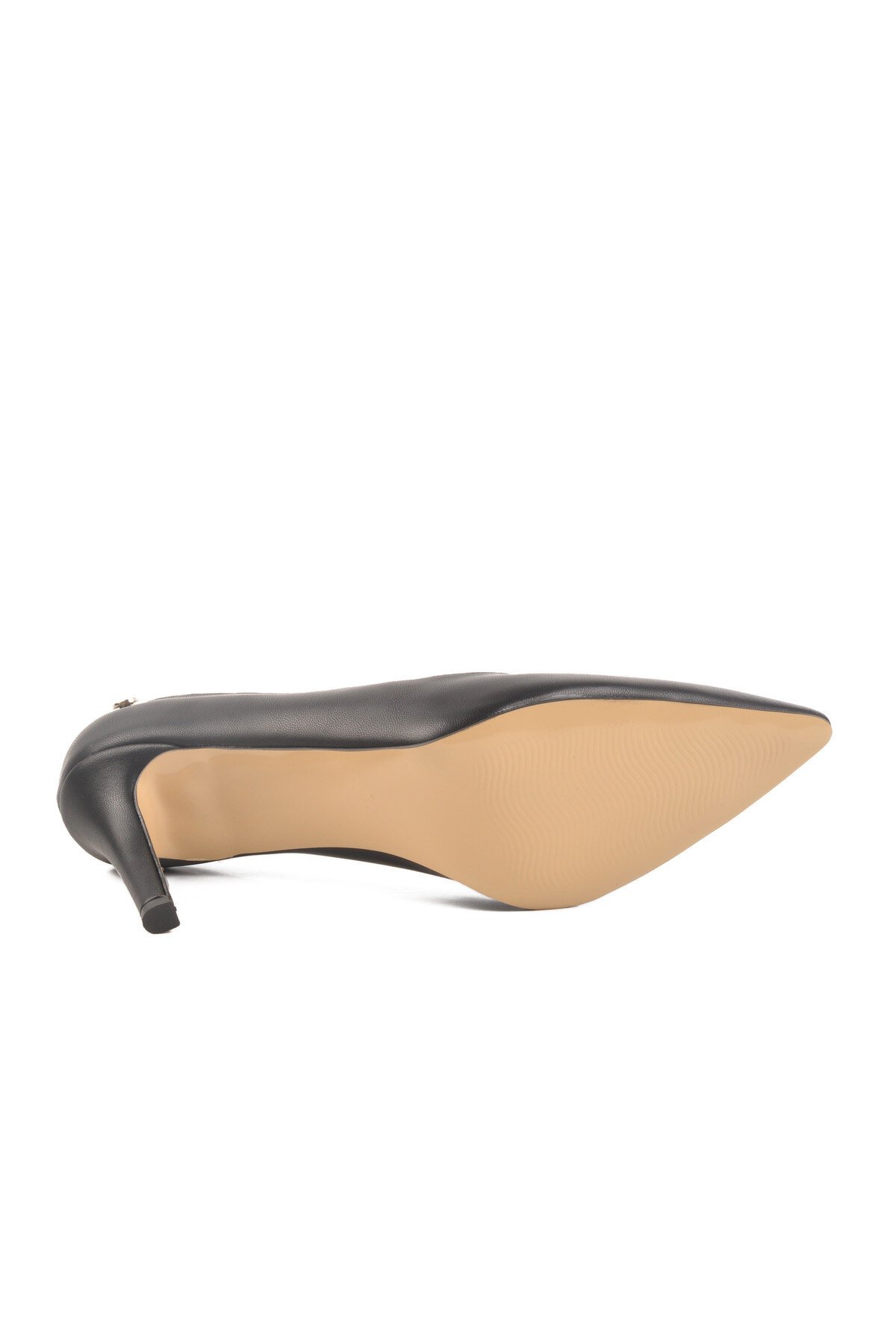 Siyah Kadın Abiye Ayakkabı PC-54506 Z