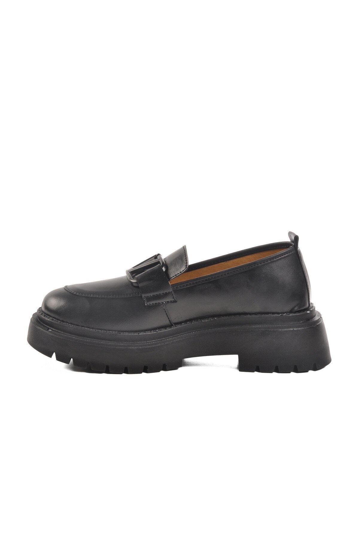 Siyah Kadın Günlük Ayakkabı F-2047 Z