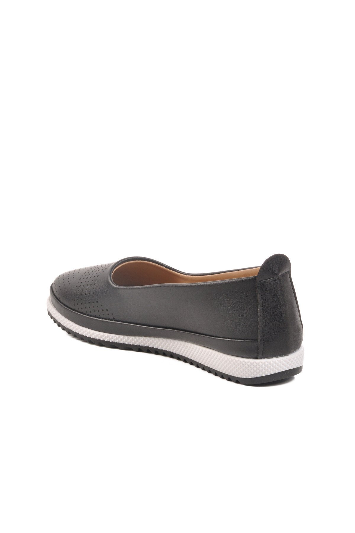 Siyah Kadın Günlük Ayakkabı PC-54566 Z