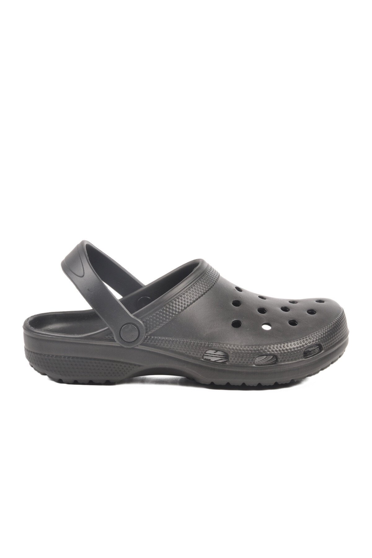 Siyah Hafif Esnek Erkek Terlik 606 M