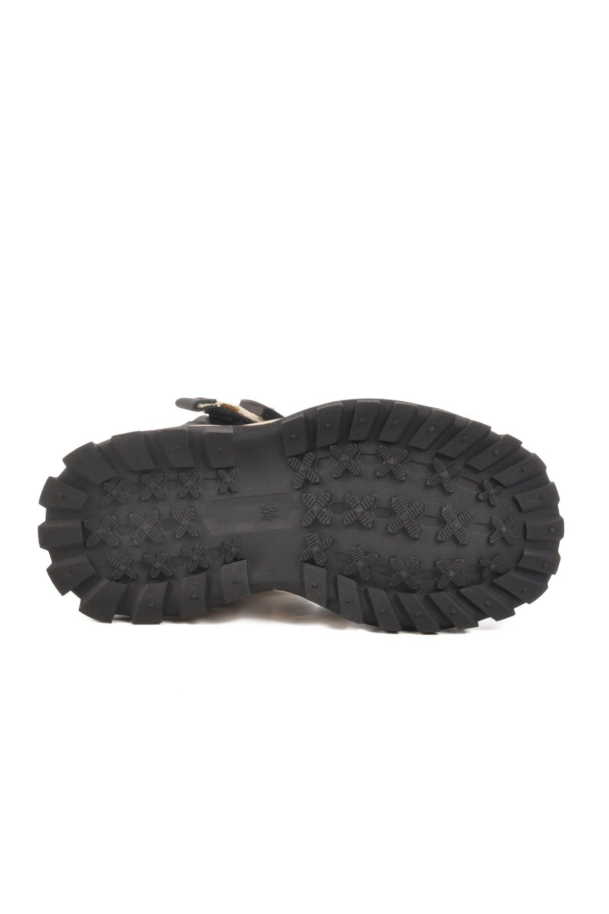 Siyah Hafif Çocuk Sandalet 25Y614 F