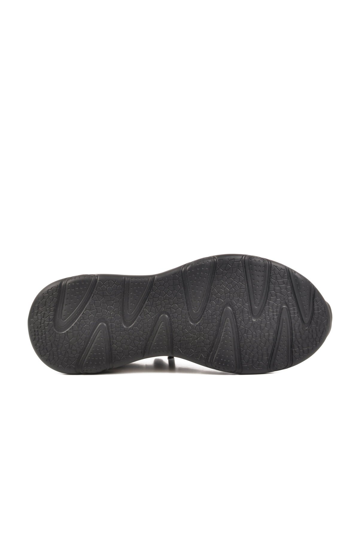 Siyah Fileli Erkek Spor Ayakkabı 25Y522 M