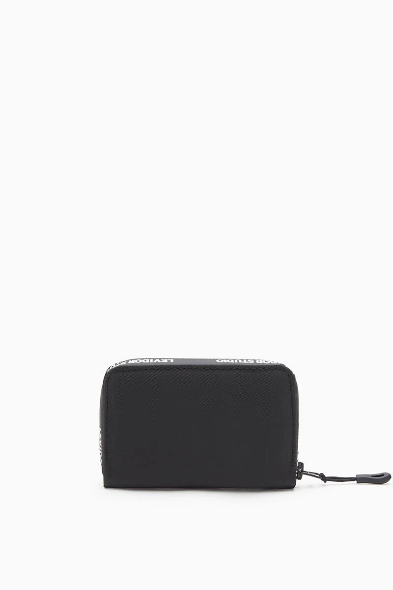 Siyah Tekstil Kadın Cüzdan Levidor 920003