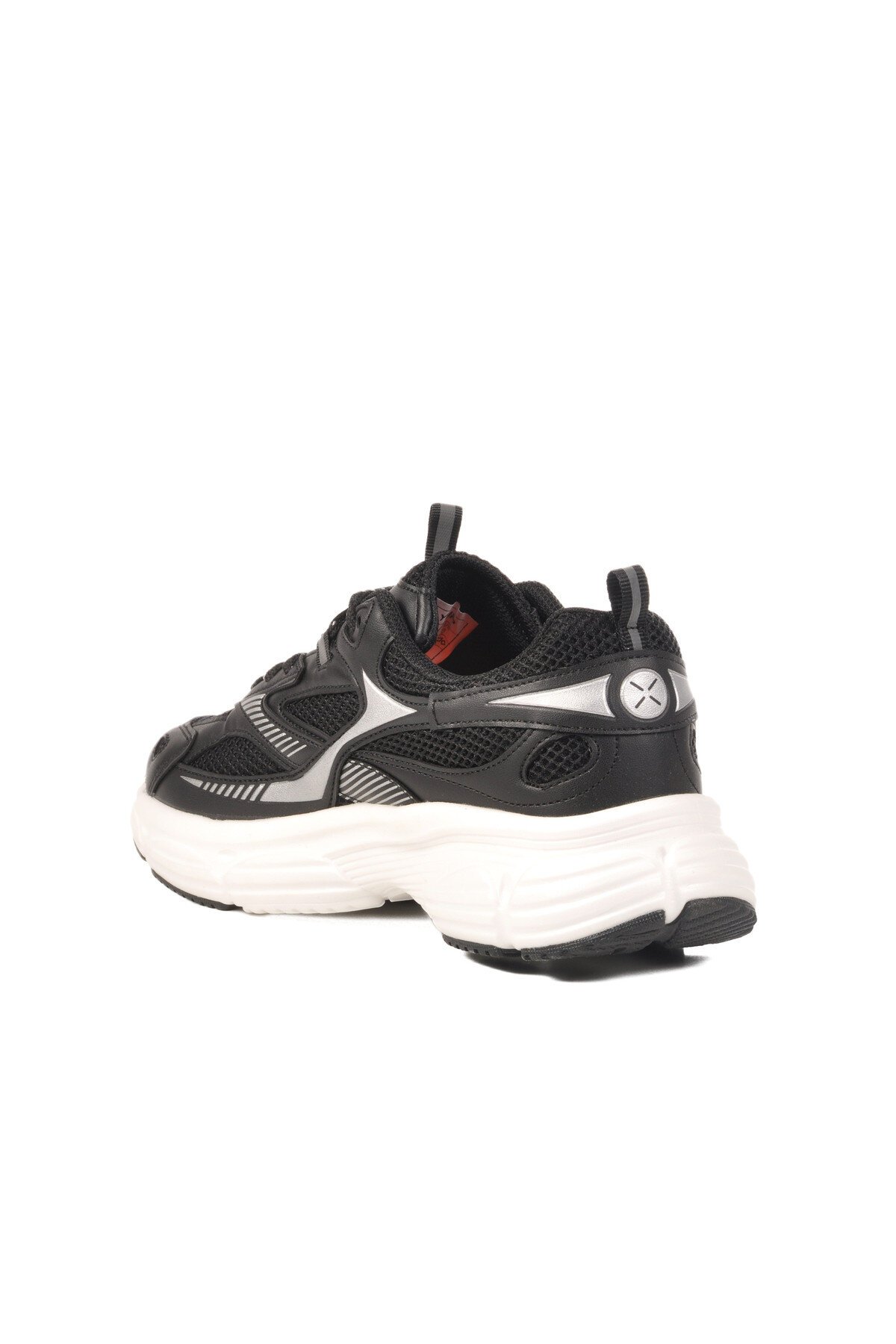 Siyah Fileli Kadın Spor Ayakkabı GS-251-530 G