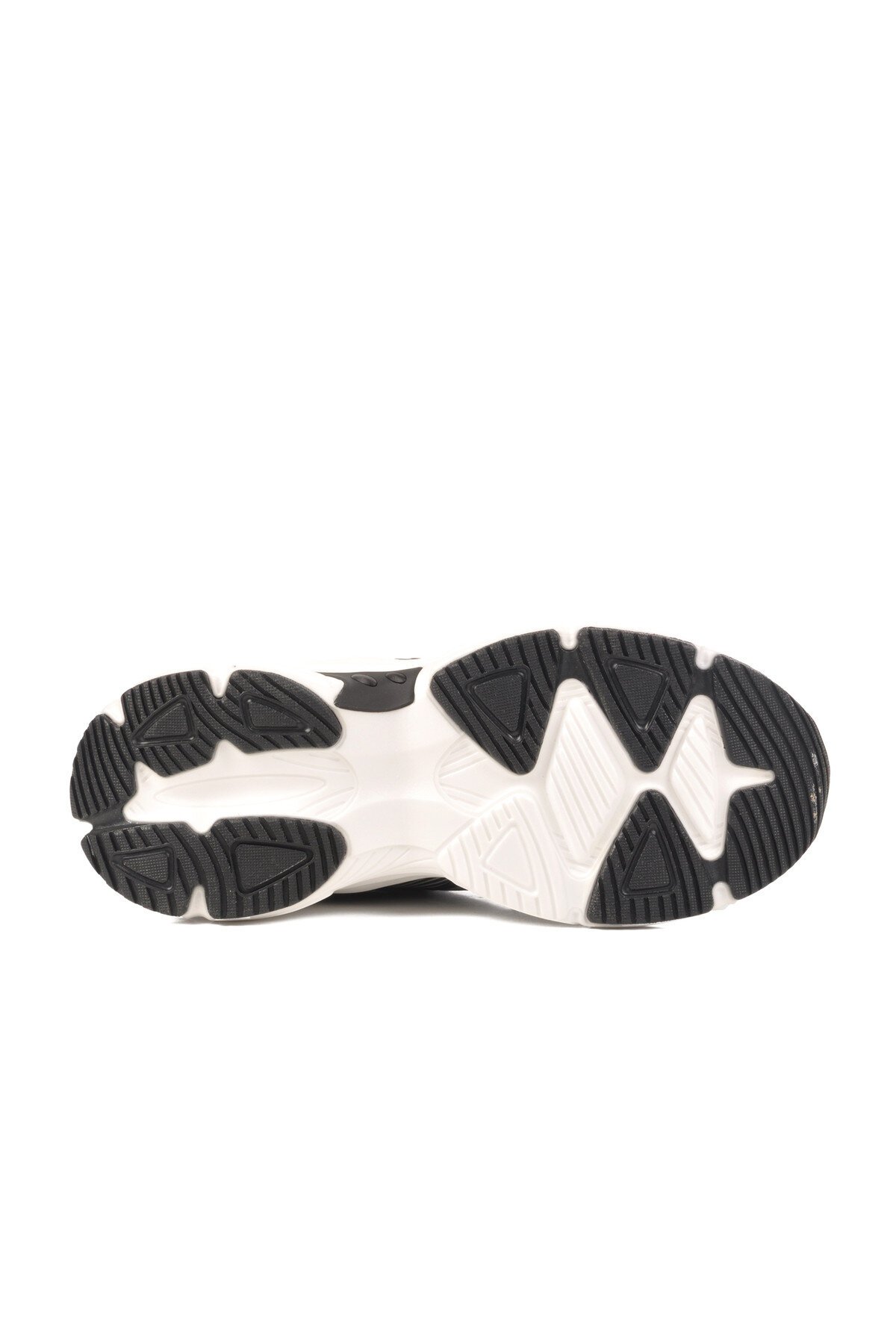 Siyah Fileli Kadın Spor Ayakkabı GS-251-530 G