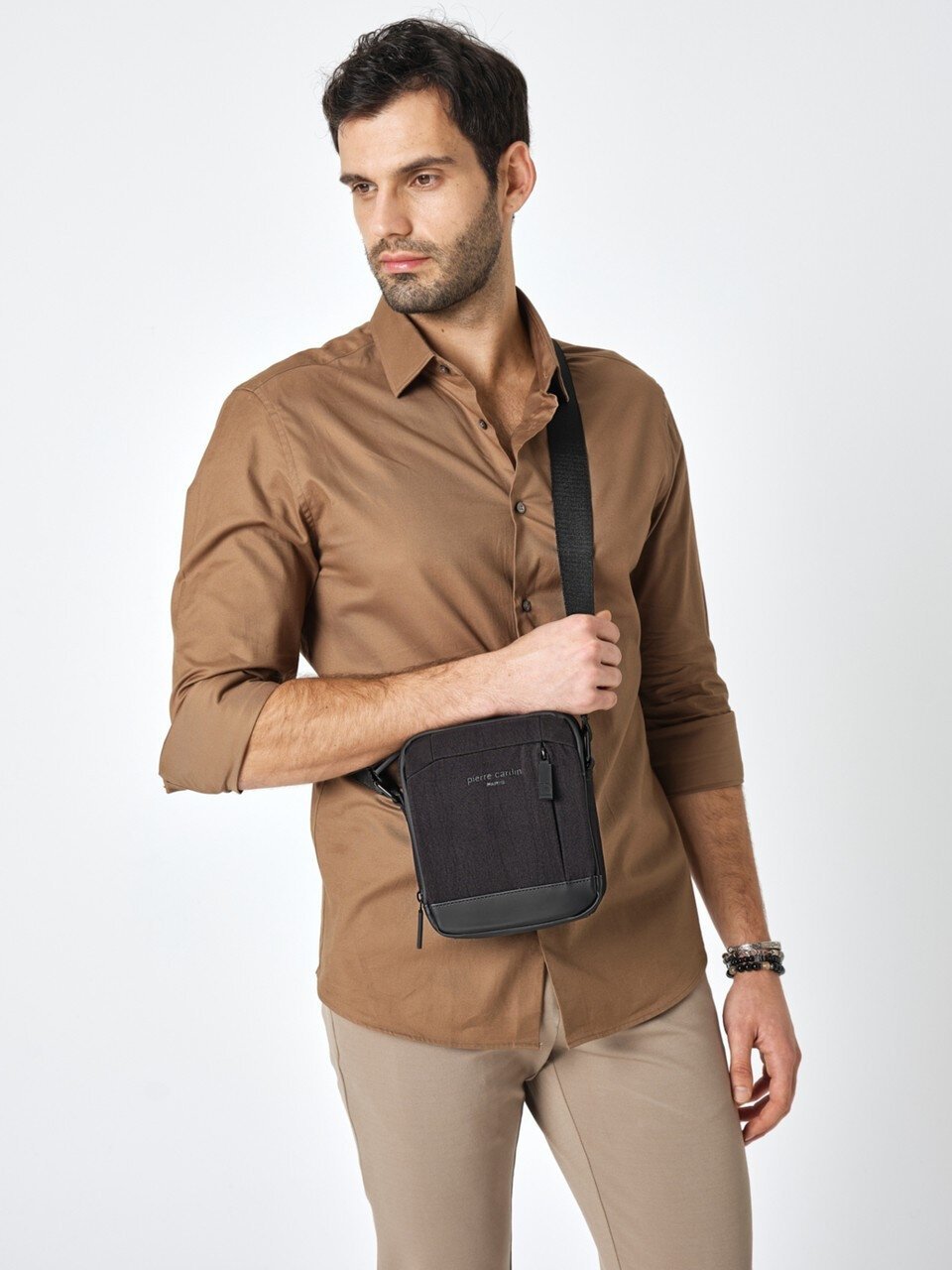 Siyah  Unisex Portfoy Çanta 01PC00100 Portföy Çanta