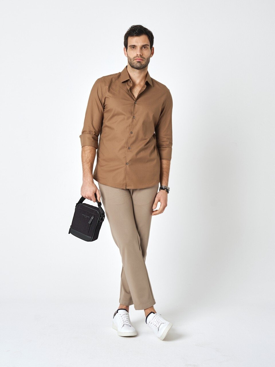 Siyah  Unisex Portfoy Çanta 01PC00100 Portföy Çanta