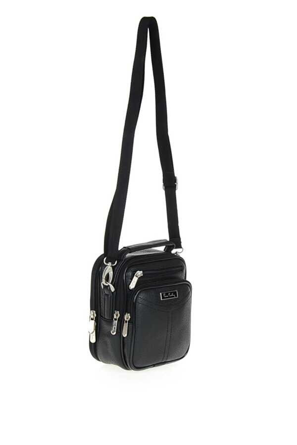 Siyah Unisex Portfoy Çanta 01PC001416