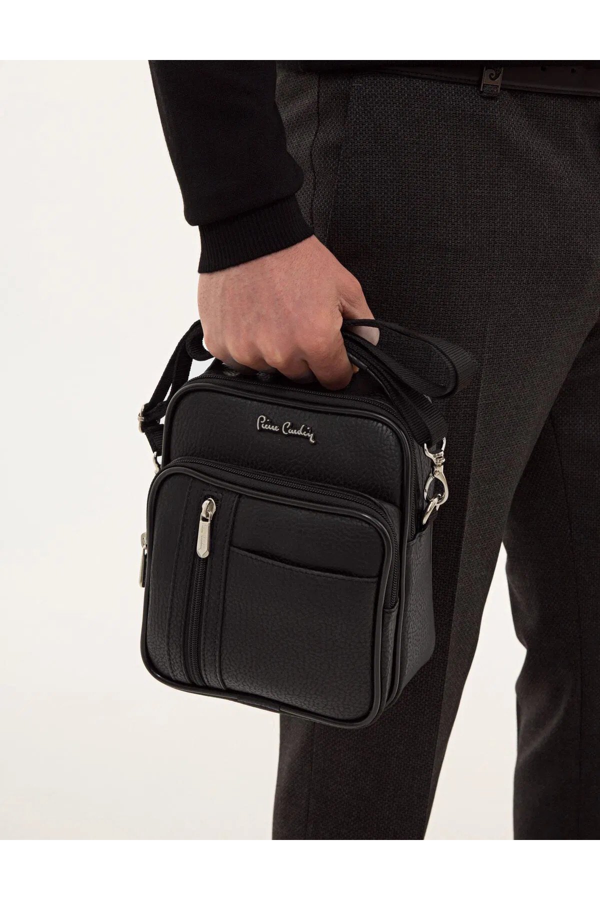 Siyah Unisex Portfoy Çanta 01PC001423 Portföy