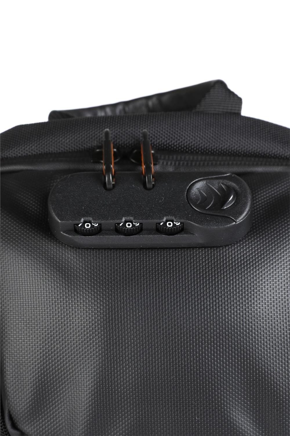 Siyah  Unisex Sırt Çantası AYKS ccs London 31300 Çanta