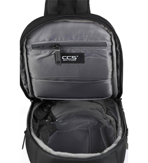 Siyah Sırt Çantası Ccs London 31304