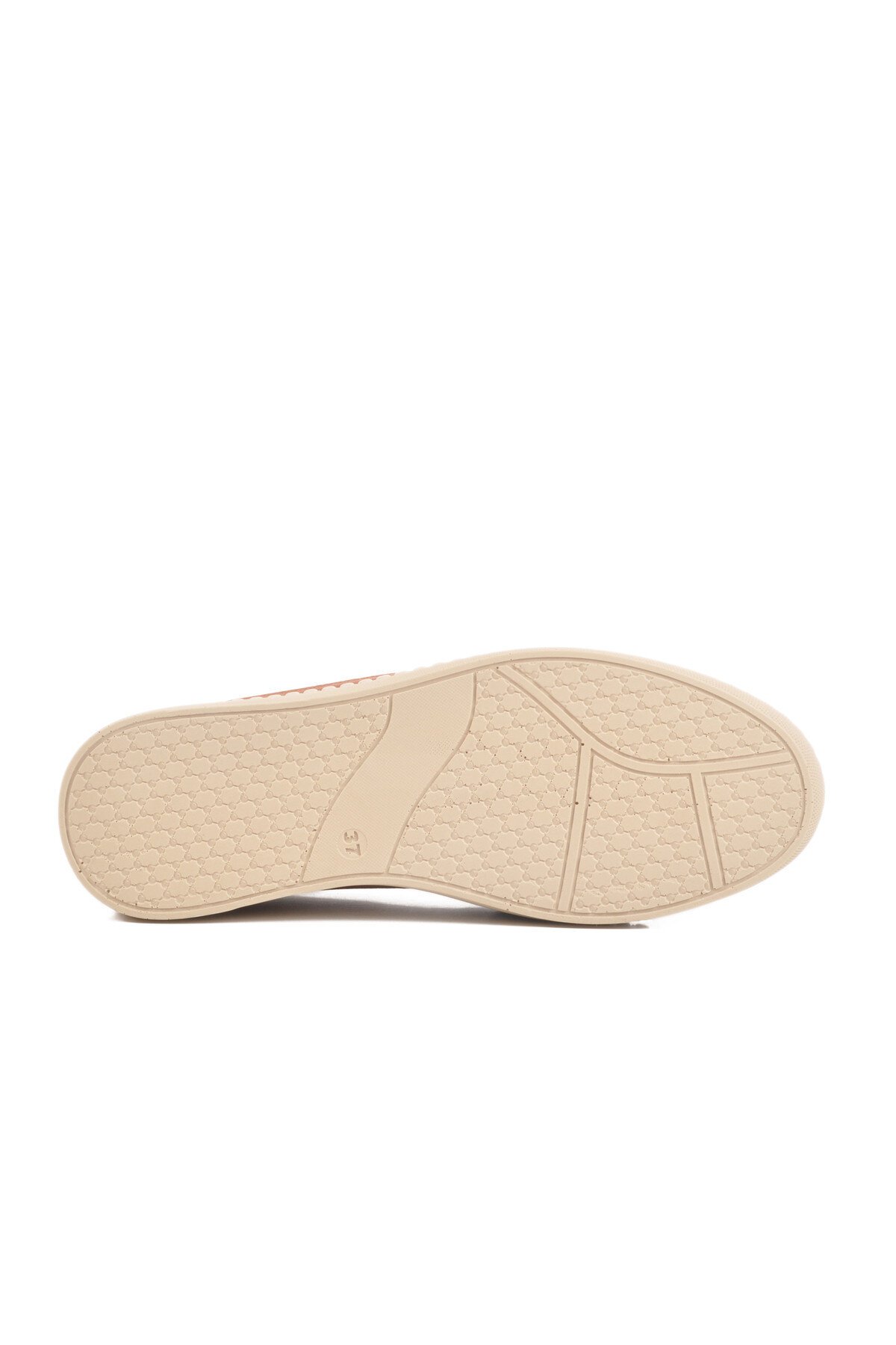 Taba Hakiki Deri Kadın Günlük Ayakkabı F-7010 Z