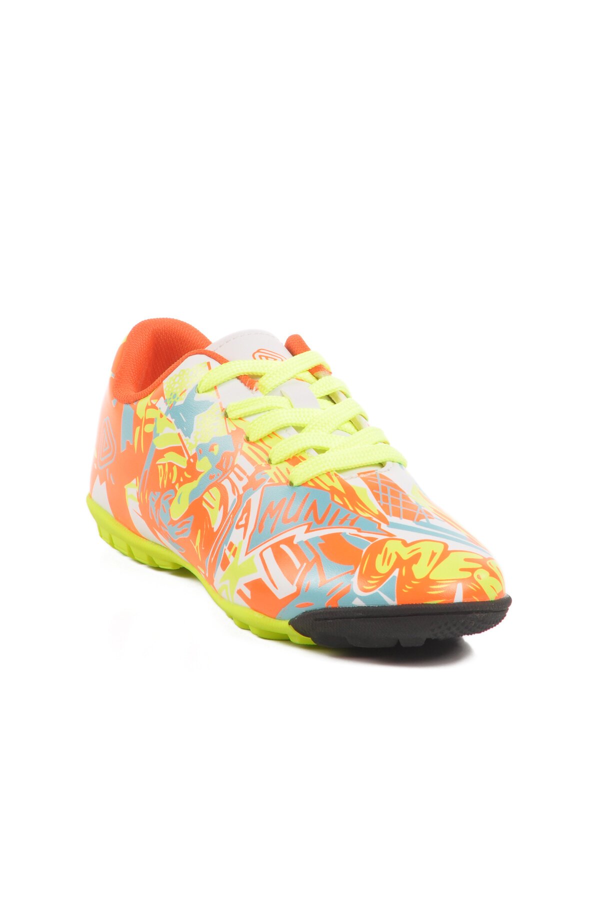 Turuncu Çocuk Halı Saha Ayakkabısı FH-251-145 F