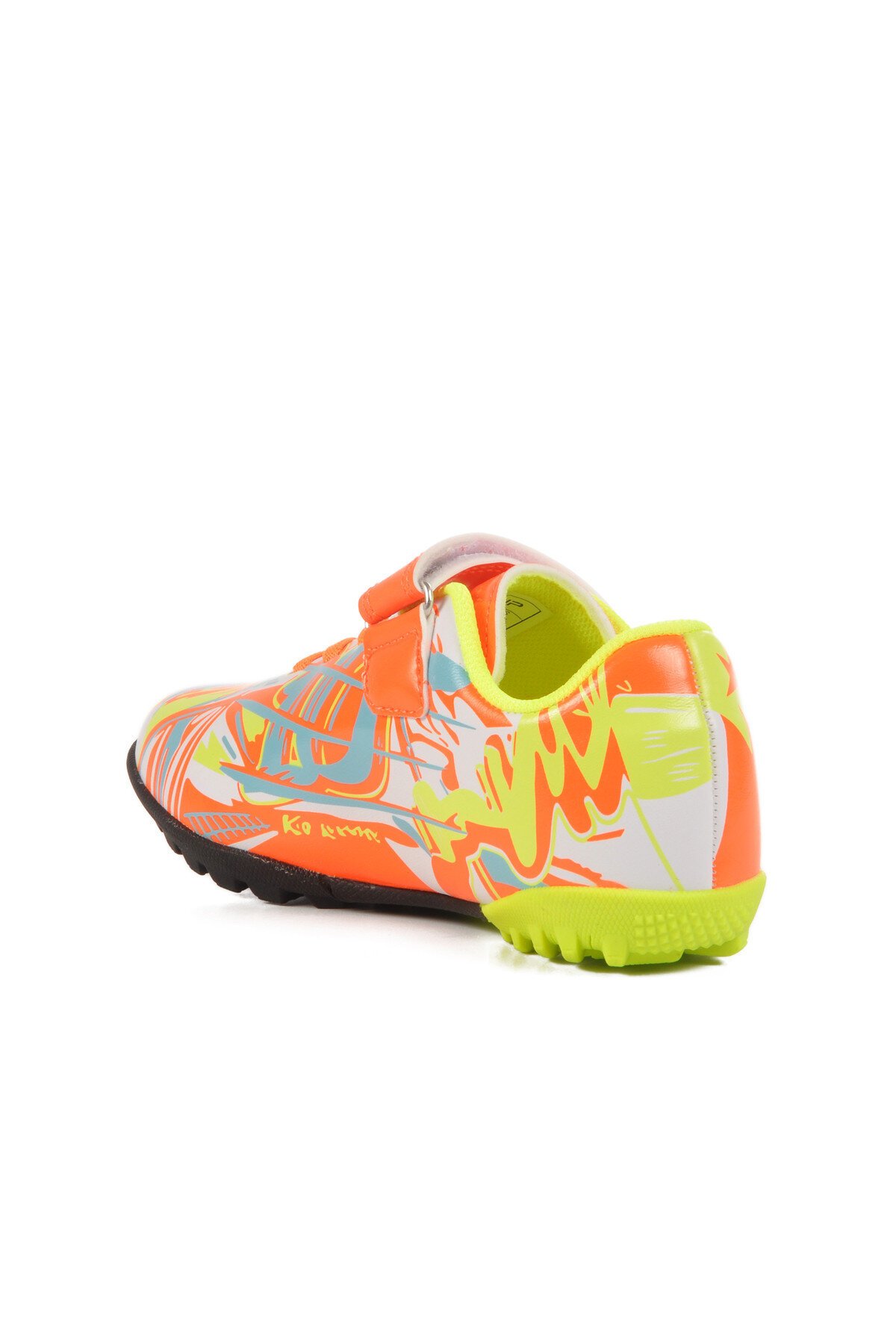 Turuncu Cırtlı Çocuk Halı Saha Ayakkabısı PH-251-145 P