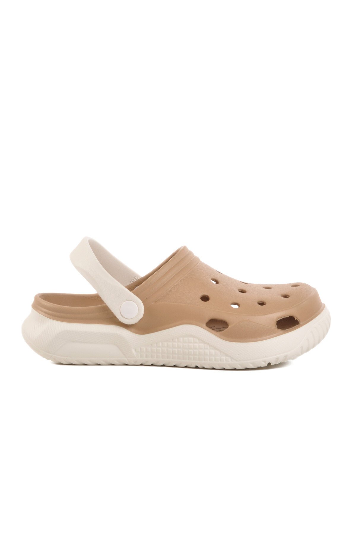 Vizon-Beyaz Kadın Terlik Stella Z