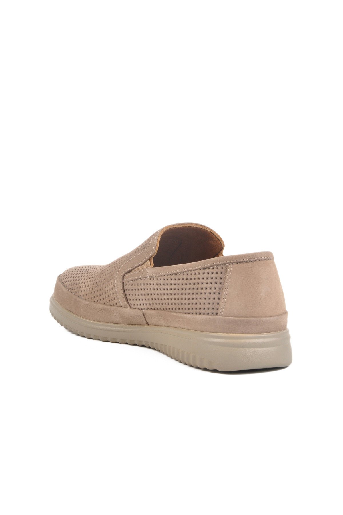 Vizon Nubuk Hakiki Deri Erkek Günlük Ayakkabı Lion LO2070-C200 M