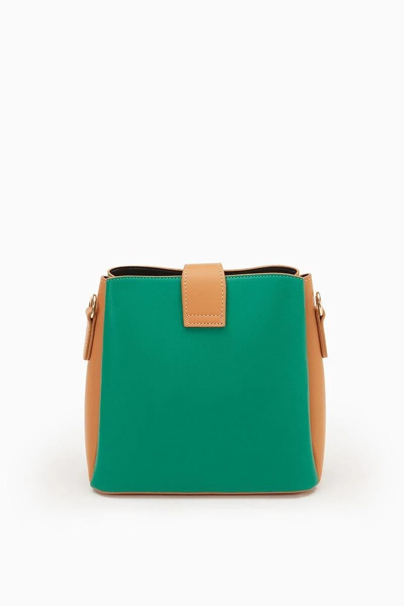 Yeşil-Camel  Kadın Omuz Çantası 930167 Çanta